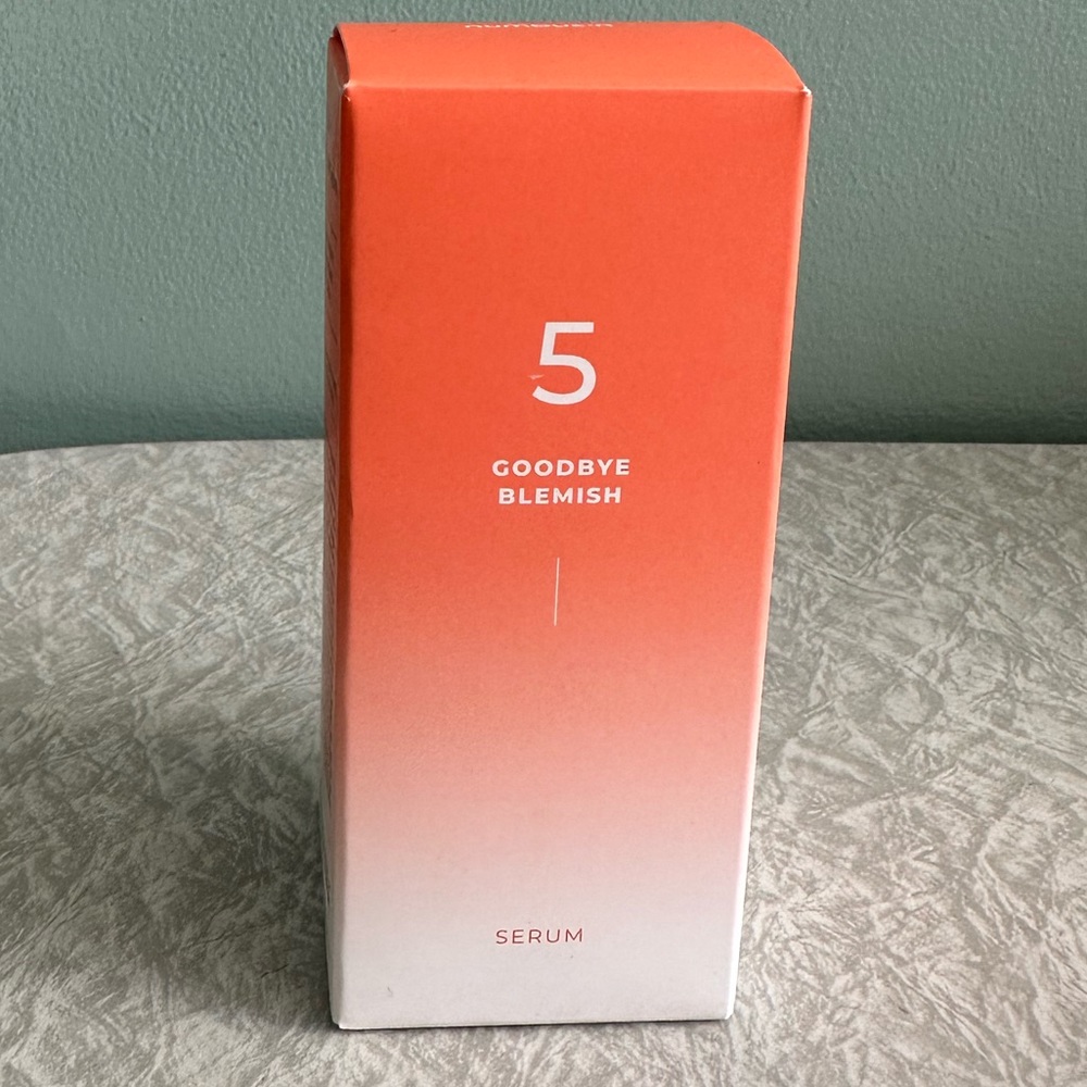 Numbuzin No.5 Goodbye Blemish Serum - NEW